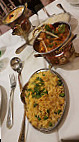 Taj Mahal Chantilly food