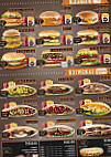 106 Fast Food menu