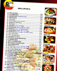 Sima Sushi Japanese Restaurant menu