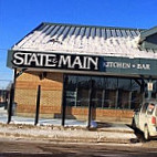 State and Main outside