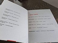 Zilte menu