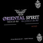 Oriental Spirit menu