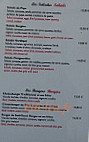 Le P'tit Lecourbe menu