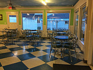 Waterfront Ice Cream inside