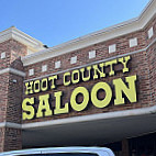 Hoot County Saloon outside
