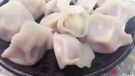 Sea Urchin Dumpling food