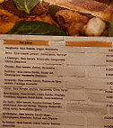 Le Continental menu