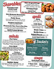 Bob's Place menu