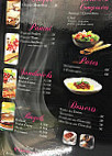L' Oriental menu