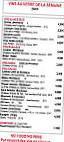 Wine More Time menu