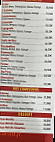 Top Pizza menu