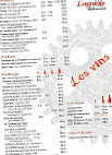 Engrenage menu