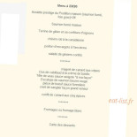 Au Saut Du Postillon Carte