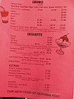 Coney Hut Drive Inn menu