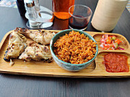 Afro Eat Street Food Africaine food