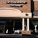 La Balance Cuisine outside