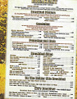 Laura's Hilltop menu