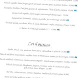 La Liégeoise Speisekarte