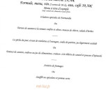 La Liégeoise Speisekarte