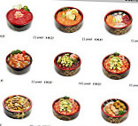 Pontault Sushi menu