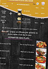 Le Saphir Thai Express menu