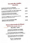L'Oustau Camarguais menu