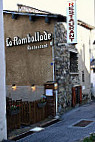 La Ramballade outside