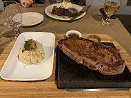 Gauchos Argentinian Steakhouse food