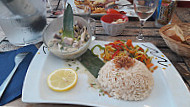 Restaurant Le Tahiti food