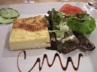 Hotel Ristorante la Pietra - Cafe des Platanes food