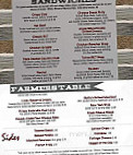 Anschutz Cafe menu