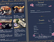 Sky Sushi menu