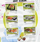 Sushi Bâ menu