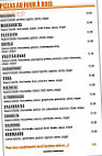 La Table Toscane menu
