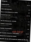 Le RIVA menu