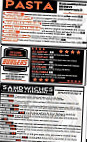 All Star Pizza menu