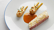 La Table Du Lausanne Palace food