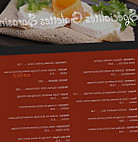 Creperies Le Beaurepaire menu