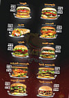Team Burger menu