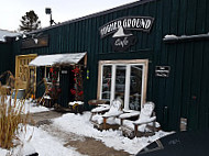 Higher Ground Coffee Company outside