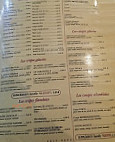 La Petite Epicerie menu