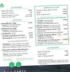 Restaurant Campanile menu