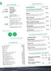 Restaurant Campanile menu
