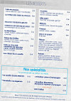 La Brasserie Barba menu