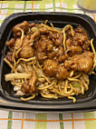 Panda Express food