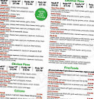 Pesaro Pizza Pasta And Fine Foods menu