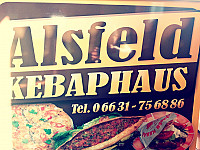 Alsfeld Kebaphaus menu