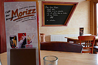 Cafe Morizz food