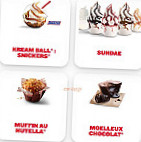 Kfc menu