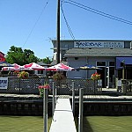 The Sandbar Waterfront Grill outside